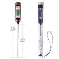 Dijital Gıda Termometresi Süt,Et,Yoğurt Mayalama,Mama Derecesi Ölçer Gıda Termometresi