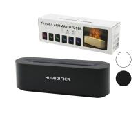 DİKDÖRGEN 150ML USB ŞARJLI - RENKLİ LEDLİ IŞIK HAVA NEMLENDİRİCİ BUHAR MAKİNE - KOKU GİDERİCİ