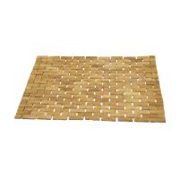 DİKDÖRTGEN - BAMBU KAYDIRMAZ BANYO PASPASI 42X62CM