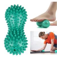 Dikenli El Ayak Vücut Masaj Topu Fıstık Top