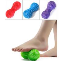 Dikenli El Ayak Vücut Masaj Topu Fıstık Top