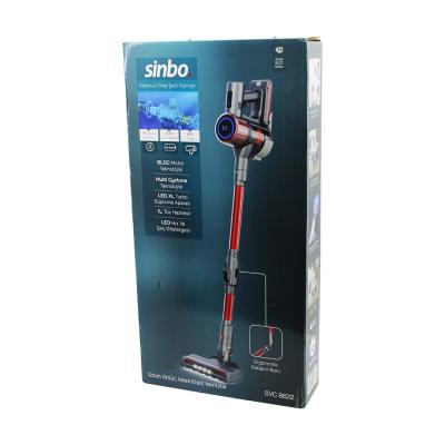 DİKEY KABLOSUZ ELEKTRİKLİ SÜPÜRGE ERGOMİK SAP 1LT TOZ HAZNE - XL TURBO APARAT