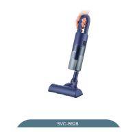 DİKEY MAVİ ELEKTRİKLİ SÜPÜRGE 500W 90° BAŞLIK - 1.5LT TOZ HAZNE - ÇİFT FİLTRE SVC-8628