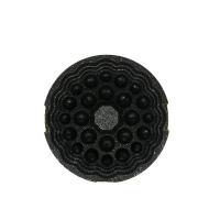 DÖKÜM GÖBEKLİ KEK KALIP ATOM ÇAP: 26CM - DERİNLİK: 8CM