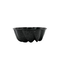 DÖKÜM GÖBEKLİ KEK KALIP FIRILDAK ÇAP: 25CM - DERİNLİK: 10CM