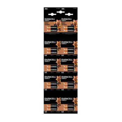DURACELL KALEM PİL ALKALİN 20 PARÇA