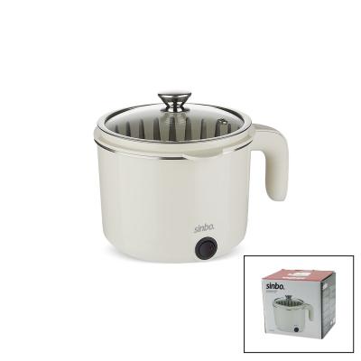 ELEKTRİKLİ ÇOK FONKSİYONLU PİŞİRİCİ PASLANMAZ ÇELİK TENCERE 800ML SCO-5063