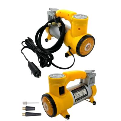 Elektrikli Araba Lastik Şişirme / 150 PSI - 12V / Taşınabilir Metal Hava Kompresörü