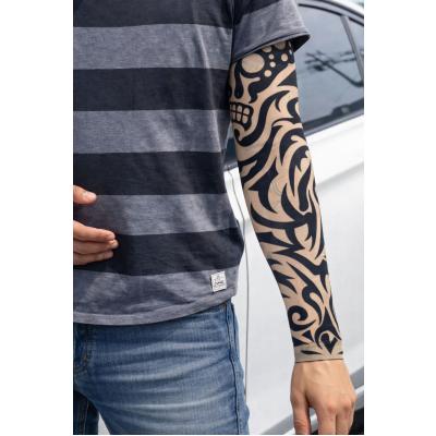 Giyilebilir Kol Dövmesi Çorap Dövme 3D Baskılı Kol Bacak Dövme 2 Adet Model 9