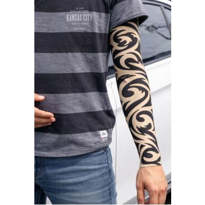 Giyilebilir Kol Dövmesi Çorap Dövme 3D Baskılı Kol Bacak Dövme 2 Adet Model 14