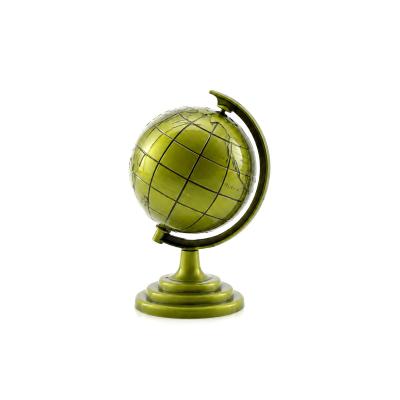 GLOBE KÜÇÜK METAL DÜNYA BİBLOSU - DEKORATİF SÜS EŞYASI