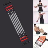 Göğüs Genişletme ve Kuvvet Egzersiz Aleti – 5 Yaylı 5 Kademeli Ayarlanabilir Fitness ve Kuvvet Antrenmanı Ekipmanı