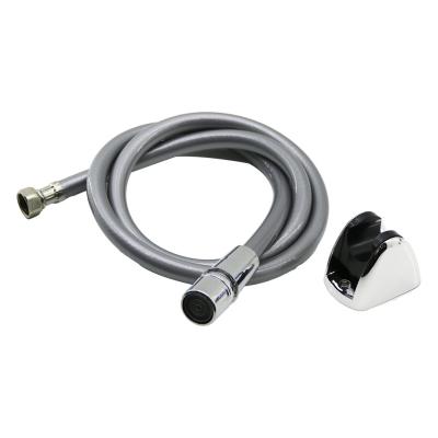 GRİ PLASTİK PERLATÖRLÜ TAHARATMATİK HORTUM  120CM