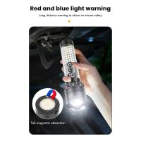 Güçlü Taktik Led El Feneri Paweınuo Sdt53 – 3800lm, 35w, Yan Cob Aydınlatma Ve Type-c Şarj Özelliğine Sahip