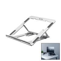 GÜMÜŞ 6 AÇILI KATLANABİLİR LAPTOP STAND ALÜMİNYUM