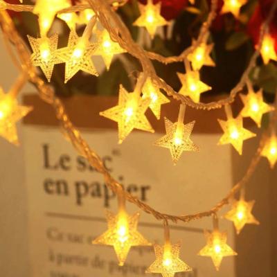 GÜN IŞIK 5MT FİŞLİ YILDIZ DEKOR LAMBA