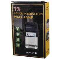 Güneş Enerjili Duvar Lambası YX-666 3W