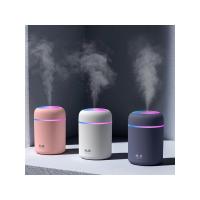 H2O LED Işıklı Mini Oda Hava Nemlendirici