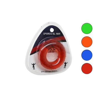 HALKA MODEL ŞEFFAF - RENKLİ SPORCU SİLİKON EL YAYI