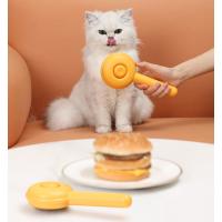 Hamburger Şekilli Otomatik Temizlenen Evcil Hayvan Fırçası