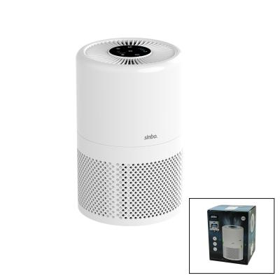 HAVA TEMİZLEME CİHAZI OTOMATİK FAN 3 KADEME FİLTRELEME LED AYDINLATMA SESSİZ UYKU MOD SAP-5507