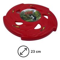 Hem  Eğitici Ve Hem Eğlenceli Yuvarlak Hafif Ağırlıklı Köpek Frizbi Oyuncağı