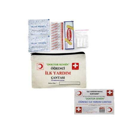İLK YARDIM 19PCS ÖĞRENCİ ÇANTASI