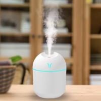 Işıklı Kuru Havayı Azaltan ve Aromaterapi Deneyimi Sunan Hava ve Oda Nemlendirici 220 ML 8x8x10cm