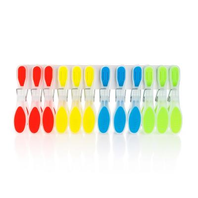 İz Bırakmayan Silikon Mandal 12 li