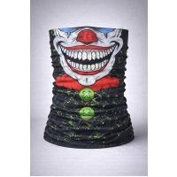 Joker Yüz Baskılı Baf Bandana - Çok Amaçlı Boyunluk Bandana 2 No