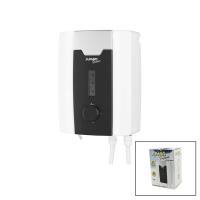 JUMBO PREMİUM BEYAZ SU ISITICI ELEKTRİKLİ ŞOFBEN DUŞ BAŞLIK 7 EMNİYET TERMOSTAT 3 KADEMELİ 8000W