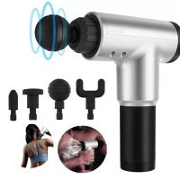 Kablosuz Adaptörlü Masaj Tabancası – Şarjlı Masaj Tabancası KH-320