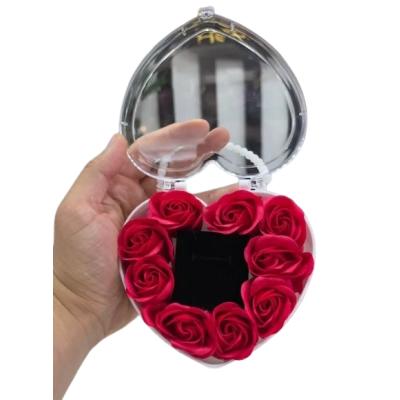 Kalpli Kutu Yüzük Kutusu Hediye