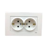 KARRE 2Lİ TOPRAKLI PRİZ