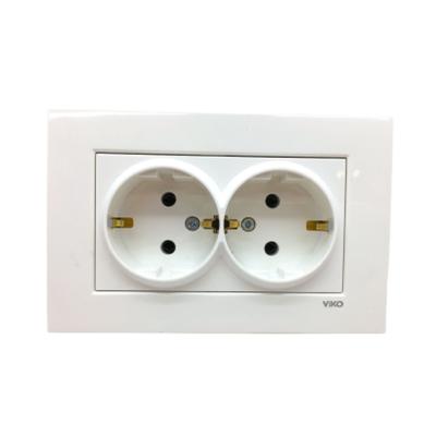 KARRE 2Lİ TOPRAKLI PRİZ