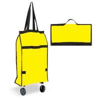 Katlanabilir Tekerlekli Market Çantası,Çok Amaçlı Pazar Arabası,Portatif Alışveriş Bez Torbası