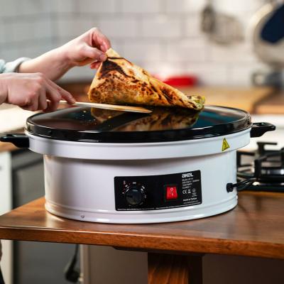 KATMER - YUFKA SACI TERMOSTATLI - STANDLI 3000W EMAYE KAPLI GENİŞ ÜST YÜZEY 53CM GENİŞLİK AT-111B