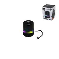 KAVANOZ MODELİ - MİKA GÖVDE BLUETOOTH WİRELESS MİNİ HOPARLÖR SPEAKER USB ŞARJLI - IŞIKLI 5W PL-4445