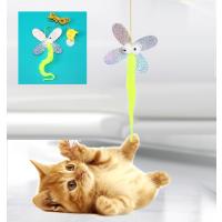 Kelebek Model Elastik Kendinden Yapışkanlı Kedi Oyun Oltası