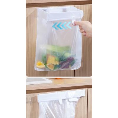 Kendinden Yapışkanlı Katlanabilir Çöp Poşeti Tutucu Aparat