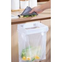 Kendinden Yapışkanlı Katlanabilir Çöp Poşeti Tutucu Aparat