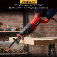 KIRMIZI TİLKİ KUYRUĞU ELEKTRİKLİ TESTERE 230V 0-2800 RPM ASR-616