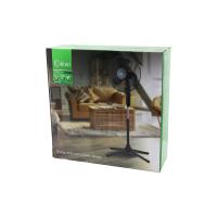 KİWİ KFAN-7426  16 İNÇ - 41CM  TELESKOPİK KATLANIR AYAKLI VANTİLATÖR 3 KADEME HIZ 3 PLS.KANAT METAL KAFES - AYAK Y: 90CM