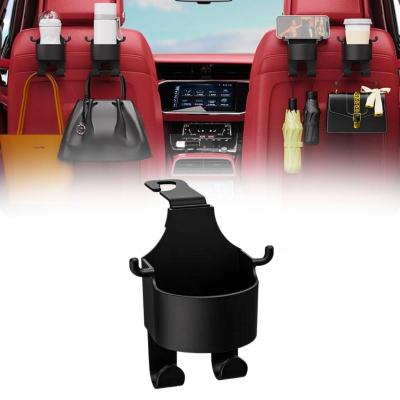 Koltuk Arkası Askılıklı Plastik Bardak,Çanta Telefon,Tabet Tutucu