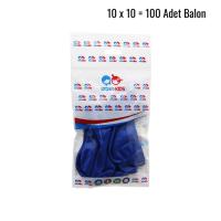 KOYU MAVİ 100PCS BALON G-90A