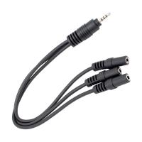 KULAKLIK MİKROFON ÇOKLAYICI 3 PORT 3.5MM SPLİTTER ÇEVİRİCİ DÖNÜŞTÜRÜCÜ ADAPTÖR