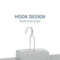 KUMANDALI - ZAMAN - IŞIK GÜCÜ AYARLI METAL ASKILI - USB ŞARJLI LAMBA FENER 20SMD LED