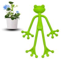 Kurbağa Şeklinde Bitki Sabitleyici – Bahçe ve İç Mekan Bitkileri İçin Dal ve Gövde Destek Aparatı, Çok Amaçlı Bitki Tutucu Klips