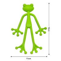 Kurbağa Şeklinde Bitki Sabitleyici – Bahçe ve İç Mekan Bitkileri İçin Dal ve Gövde Destek Aparatı, Çok Amaçlı Bitki Tutucu Klips