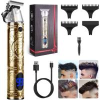 Lcd Ekranlı Traş Makinası Saç Sakal Düzeltme XYY-919